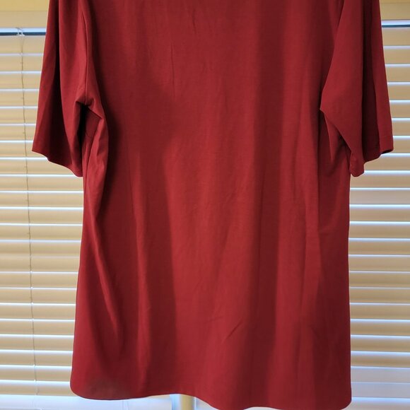 NWOT Betabrand Peplum Top, XL - Picture 7 of 7